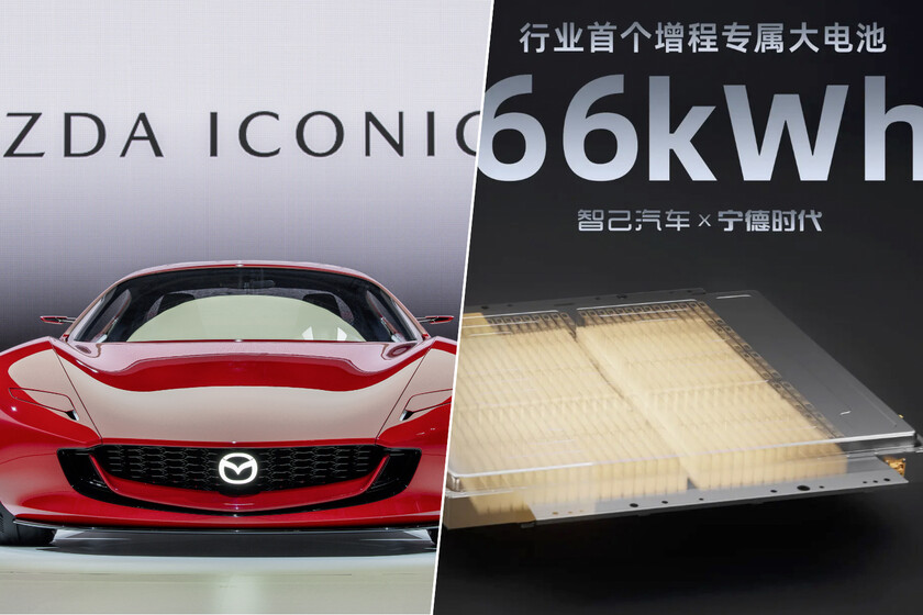 Mazda quiere reinventar el automóvil eléctrico con un automóvil eléctrico que no sea del todo eléctrico. En China han mejorado la idea

 – El diario andino