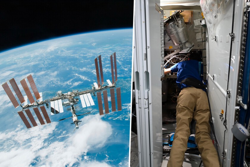 Una falla desagradable en el baño de la ISS obliga a los astronautas a precauciones extremas

 – El diario andino