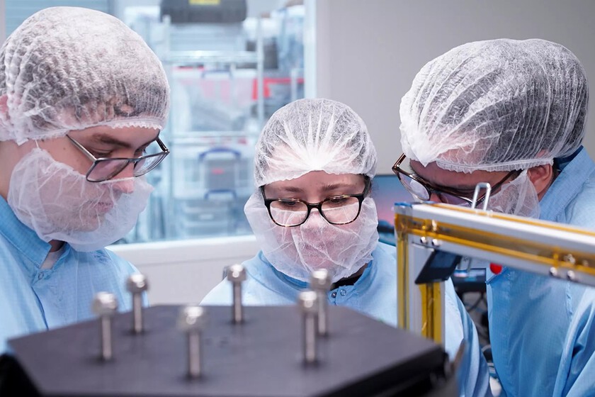 El plan para fabricar los semiconductores más puros del mundo es ir al espacio.

 – El diario andino
