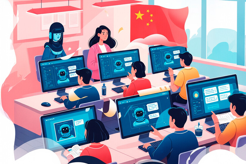 Mientras que en Occidente seguimos discutiendo si usar en clase, China quiere que los estudiantes lo usen cada vez más

 – El diario andino