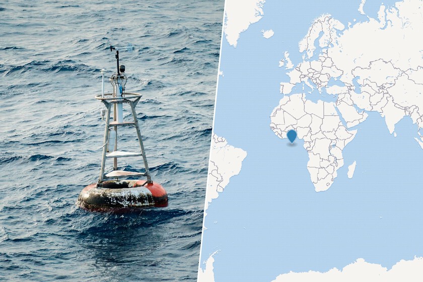 Se llama Null Island y es una boya

 – El diario andino