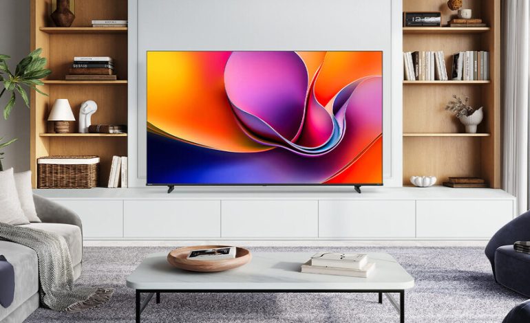Con 85 pulgadas, Dolby Vision y Alexa
– El diario andino
