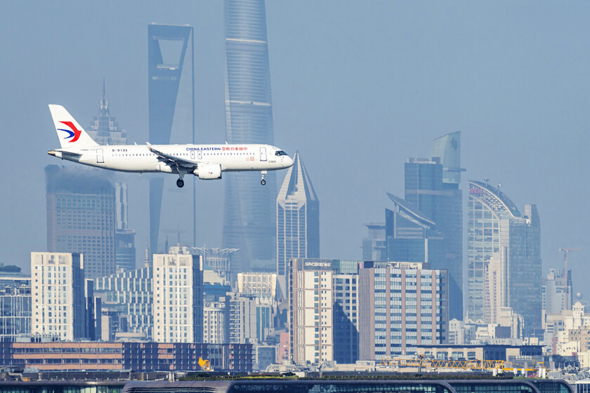 La guerra comercial entre China y Estados Unidos también va de aviones. El C919 Comac ya amenaza el futuro de Boeing y Airbus

 – El diario andino