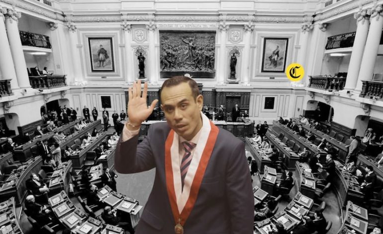 José Jerí se convertirá en presidente del parlamento a pesar de las preguntas: por lo tanto, las elecciones de la Junta fueron desarrolladas | Citación
– El diario andino