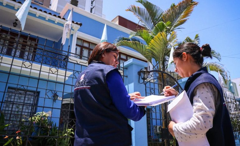 ONPE comienza visitas para verificación y control de información anual 2024 a 24 juegos | Último | Citación

 – El diario andino