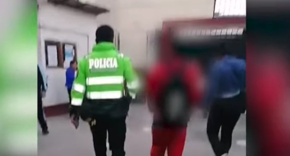 Trujillo: la escuela de 16 años -old es arrestada por extorsionar a la pareja en su escuela | PERÚ

 – El diario andino