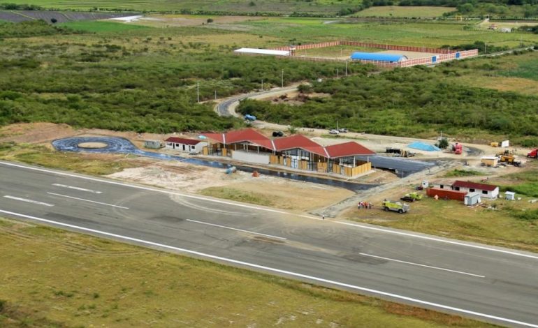 Advierte demoras en las obras del aeropuerto de Jaén
– El diario andino