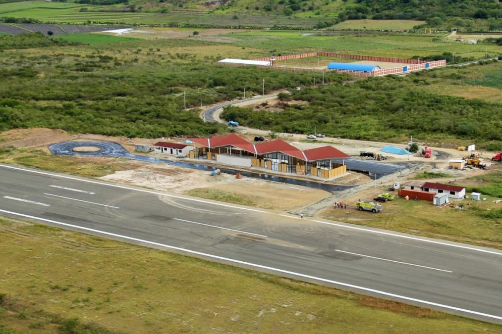 Advierte demoras en las obras del aeropuerto de Jaén

 – El diario andino