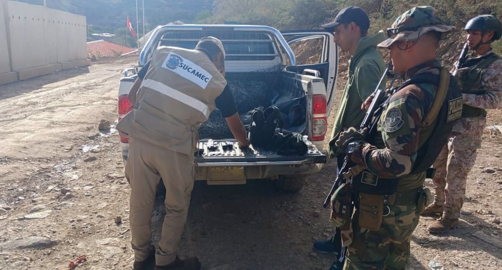 Sucamec agarra más de 190 armas de fuego y siete toneladas de explosivos en Pataz | PERÚ

 – El diario andino