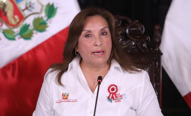 La presidenta Dina Boluarte intenta justificar su aumento salarial: «Estamos siguiendo el programa Servi» | Último | Citación
– El diario andino