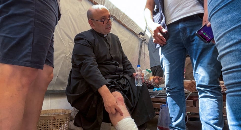 Israel bombas la única iglesia católica de Gaza y deja 4 muertos y duele al pastor argentino Gabriel Romanelli | Hamas | Benjamin Netanyahu | MUNDO

 – El diario andino