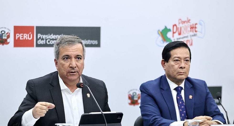 El Comité de Inspección cita al Ministro Eduardo Arana y Raúl Pérez Reyes por Wage -Up por Dina Boluarte | Citación

 – El diario andino