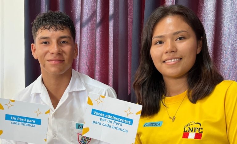 Los niños y adolescentes de Loreto se unen para impulsar una agenda a favor del medio ambiente y la educación | Último | PERÚ
– El diario andino