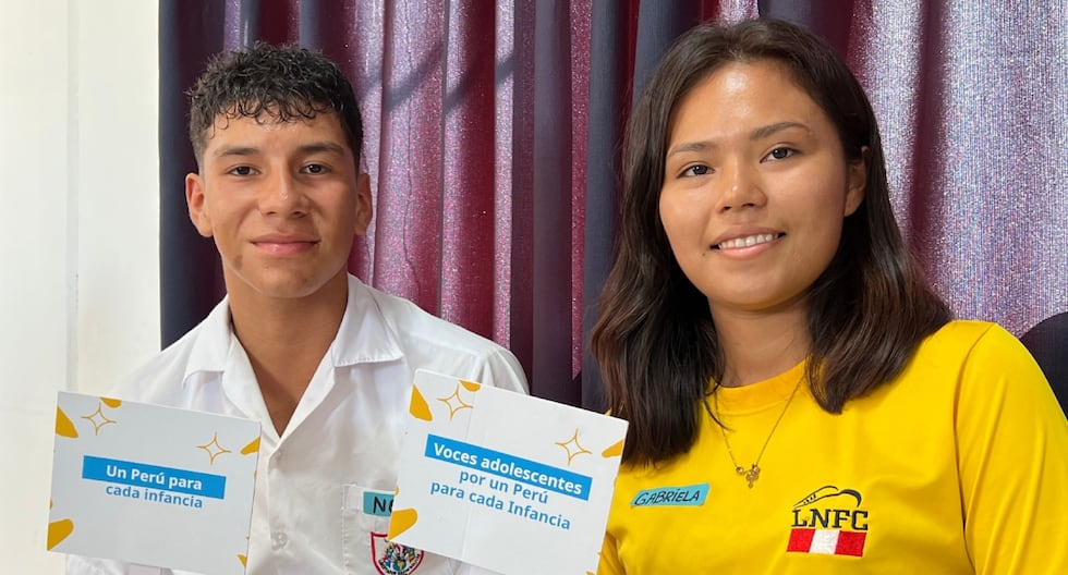 Los niños y adolescentes de Loreto se unen para impulsar una agenda a favor del medio ambiente y la educación | Último | PERÚ

 – El diario andino