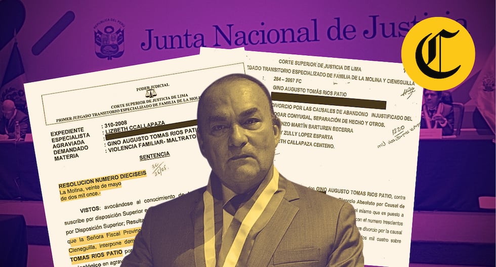 Los expedientes de Gino Ríos: JNJ inicia acciones por sentencia de su presidente por violencia familiar |JNJ| Defensor del Pueblo | Violencia familiar | TLCnota | | POLITICA – El diario andino