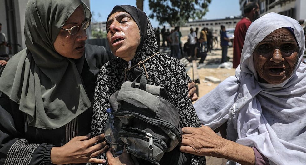 El número total de muertes en Gaza ya excede los 59,000 después de los últimos ataques israelíes

 – El diario andino
