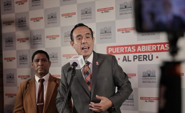 José Jerí: «Estoy listo para participar e integrar el control de esta última etapa unicameral» | Citación

 – El diario andino