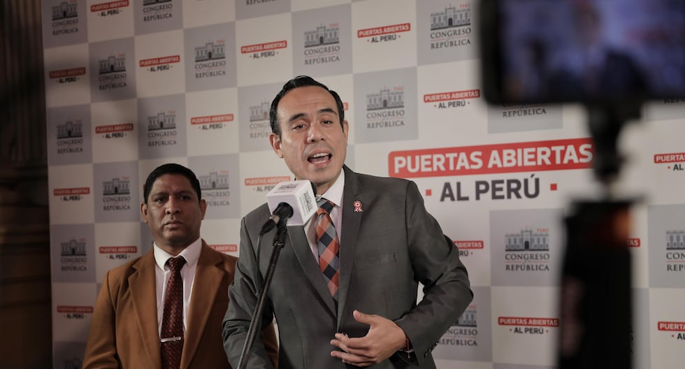 José Jerí: «Estoy listo para participar e integrar el control de esta última etapa unicameral» | Citación

 – El diario andino