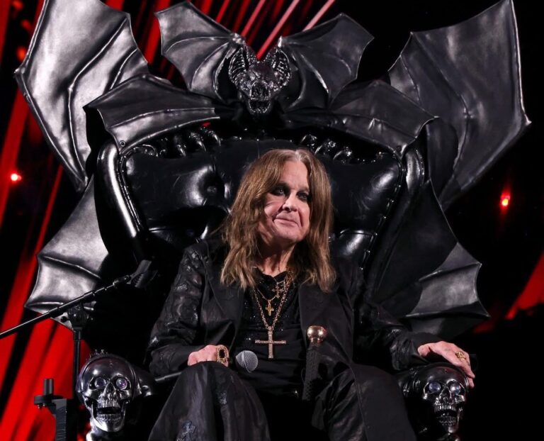 Rock Mourning: Ozzy Osbourne, líder de Black Sabbath, murió a la edad de 76 años

 – El diario andino