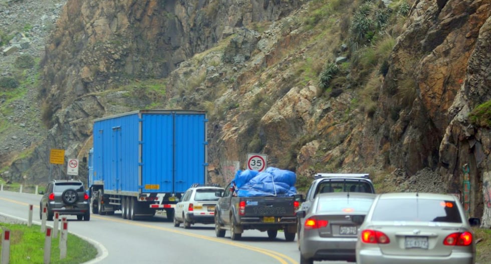 Patrias Fiestas: tráfico de camiones restricano en el último Sutran Central SUTRAN Último | CAL

 – El diario andino