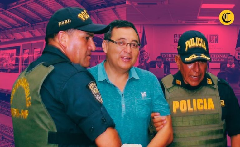 Jorge Cuba | Metro de Lima | Odebrecht: la historia detrás de la fuga del exviceministro y la sentencia de las coimas por el Tren Eléctrico | tlcnota | POLITICA – El diario andino