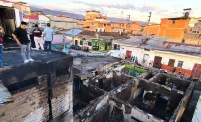 Tarapoto: el niño de 9 años muere en fuego voraz que destruyó siete casas | Último | PERÚ
– El diario andino