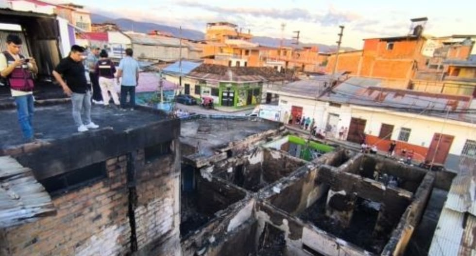 Tarapoto: el niño de 9 años muere en fuego voraz que destruyó siete casas | Último | PERÚ

 – El diario andino