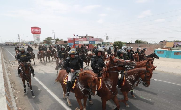 La historia de la decisión histórica del PJ que prohíbe el uso de caballos policiales en disturbios: lo que viene en el proceso policial montado en Ipalema | CAL

 – El diario andino