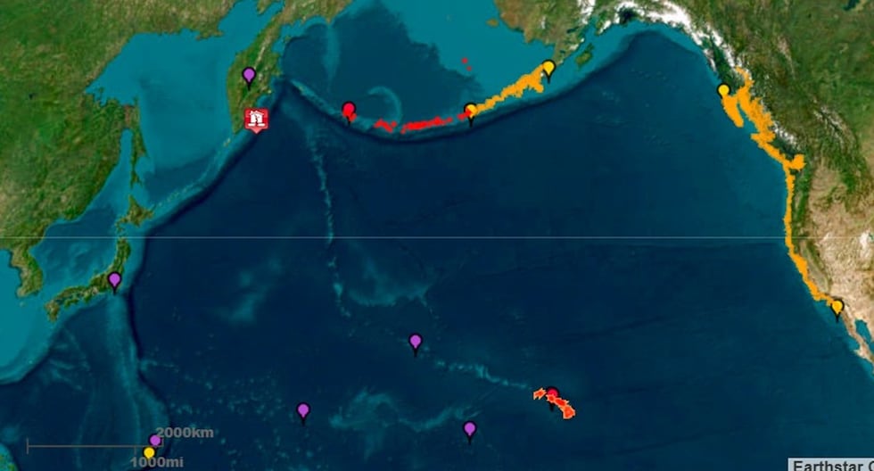 Terremoto en Rusia | Kamchatka: El poderoso terremoto 8.8 en la península rusa desata alertas de tsunami en la costa de Petropávlovsk-Kamtchatski | Océano Pacífico | Japón | Temblor | Hawaii | Alaska | USGS | Último | MUNDO

 – El diario andino