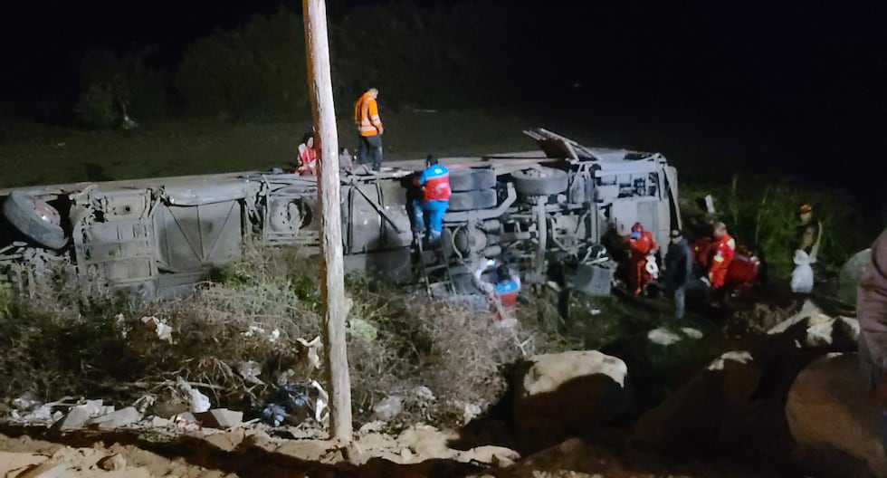 Barranca: El vertedero de autobuses hojas muertas y más de 50 heridas en la ruta Huaraz -Pativilca | Último | PERÚ

 – El diario andino