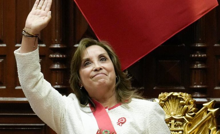 Dina Boluarte | El gobierno boliviano rechaza la declaración del presidente de Perú de que es un estado fallido | Último | Citación
– El diario andino