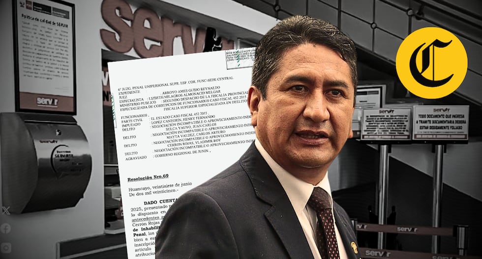 Vladimir Cerrón, los entretelones de su situación legal: ¿Por qué ya no figura en el registro de inhabilitados para contratar con el Estado? | POLITICA – El diario andino