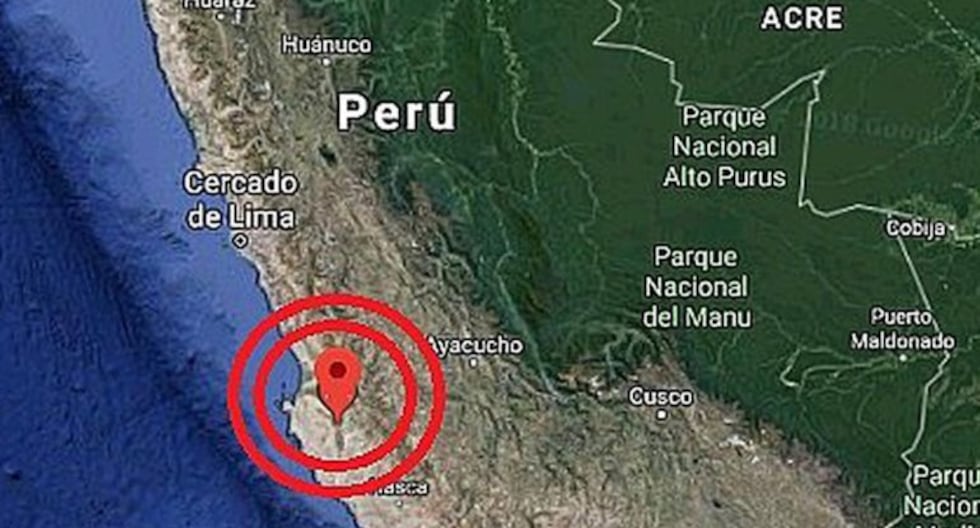Segundo terremoto del día en ICA: el movimiento de 4.9 se registró en Palpa | Último | PERÚ

 – El diario andino