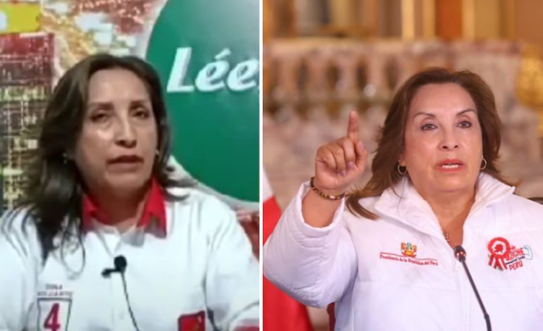 Dina Boluarte, cuando era candidata en el Congreso: «Por qué tenemos que tener un privilegio por encima del peatón peruaniano» | Último | Citación
– El diario andino