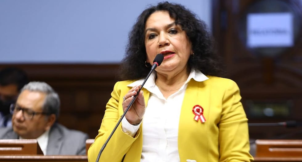 La diputada Maria Acuña se niega a invadir un país nacional y llama al alcalde Carlos Bruce para mejorar | Citación

 – El diario andino