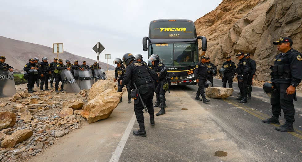 Arequipa: Miners Libere Kilómetro 782 del Panamericana Sur en Ocoña después del anuncio de la tregua | Último | PERÚ

 – El diario andino