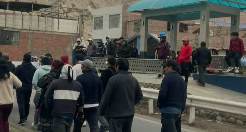 Arequipa: los mineros informales bloquean las secciones del Panamericana Sur en protesta contra Minem Decret | Reimfo | Último | PERÚ

 – El diario andino