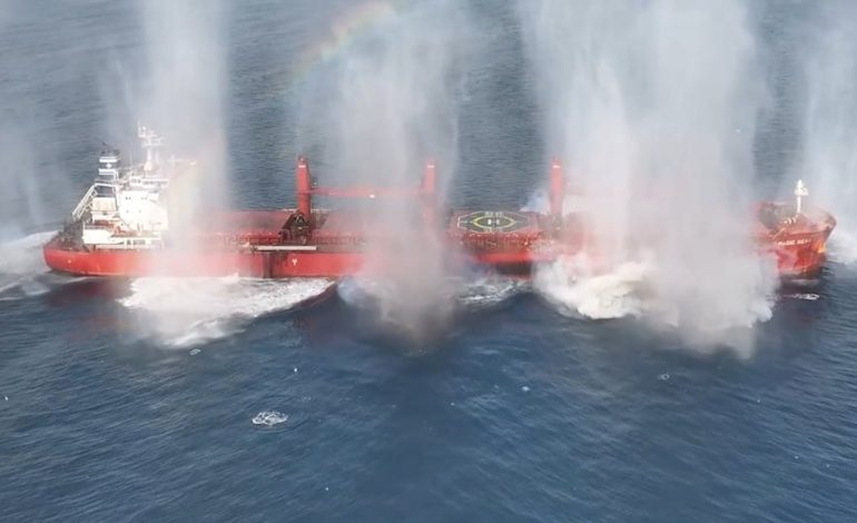 Seas mágicos: Yemen Hutíes publica imágenes de su ataque en el barco hundido en el Mar Rojo | Grecia | Israel | Estados Unidos | Gaza Strip | Hamas | Último | MUNDO
– El diario andino