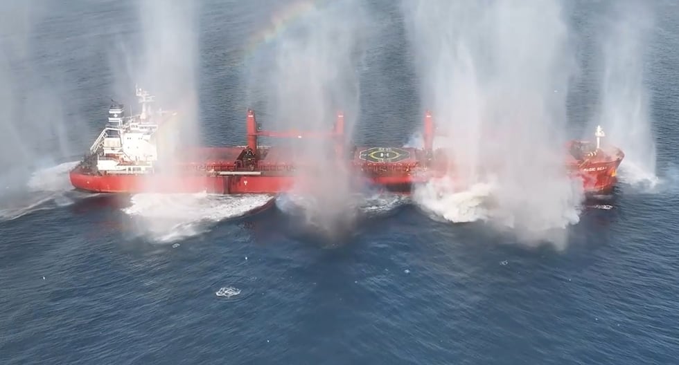 Seas mágicos: Yemen Hutíes publica imágenes de su ataque en el barco hundido en el Mar Rojo | Grecia | Israel | Estados Unidos | Gaza Strip | Hamas | Último | MUNDO

 – El diario andino