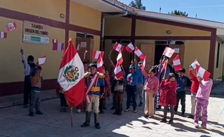 Patrias Fiestas: El niño proclama la independencia en Quechua en más de 3600 m SNM en Apurímac | Don José de San Martín | Último | PERÚ
– El diario andino