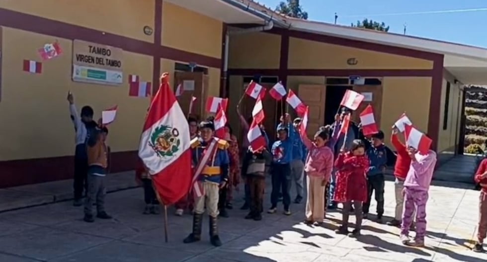 Patrias Fiestas: El niño proclama la independencia en Quechua en más de 3600 m SNM en Apurímac | Don José de San Martín | Último | PERÚ

 – El diario andino