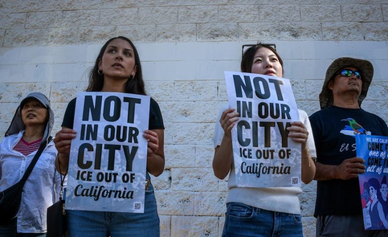 Estados Unidos | El juez prohíbe a Donald Trump arrestar a los migrantes en California por su perfil racial | Último | MUNDO
– El diario andino
