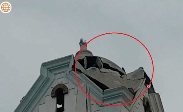 Terremoto de 5.3 en Pisco Damages Dome del antiguo Palacio Municipal Último | PERÚ

 – El diario andino