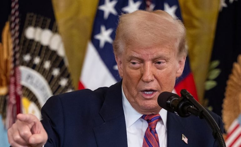 Donald Trump exige a los comandantes de Washington que recuperen su controvertido nombre Redskins | Pieles rojas | Estados Unidos | Cleveland Indias | Cleveland Guardianes | Racismo | Estados Unidos | Último | MUNDO

 – El diario andino