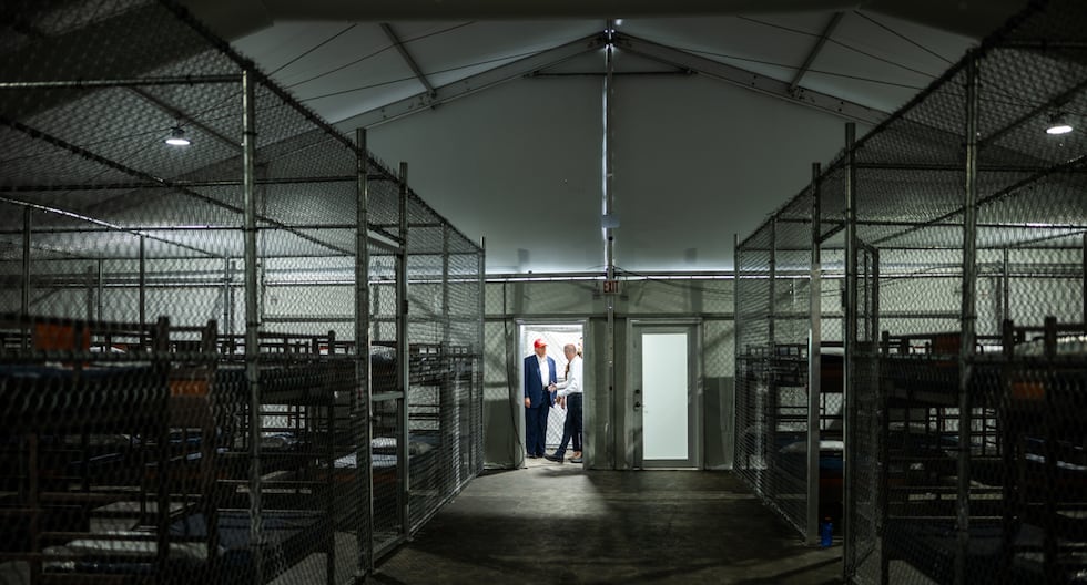Aligator Alcatraz: El «Alcatraz de Los Caimanes» en Florida recibirá su primer grupo de inmigrantes | Estados Unidos | Everglades | James Uthmeier | Donald Trump | Ron desantis | Hielo | Estados Unidos | Último | MUNDO

 – El diario andino