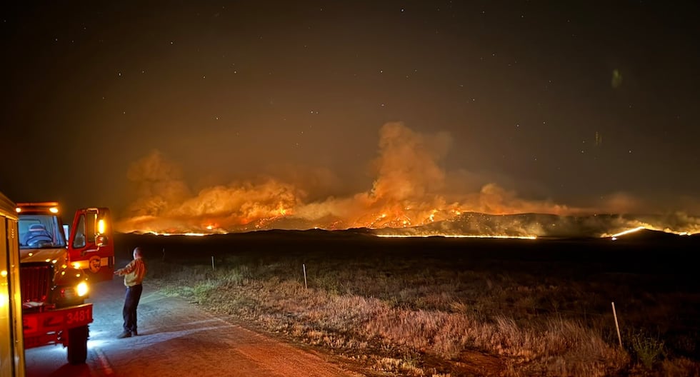 California combate el incendio forestal más grande del año en la costa oeste de los Estados Unidos | Madre | Los padres | San Luis Bishop | Los Ángeles | Donald Trump | Estados Unidos | Último | MUNDO

 – El diario andino