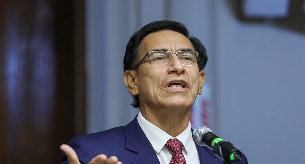 Martín Vizcarra: Sub -Language admite trabajar en una queja constitucional por presunta consulta sobre la compra de exámenes rápidos | Citación

 – El diario andino