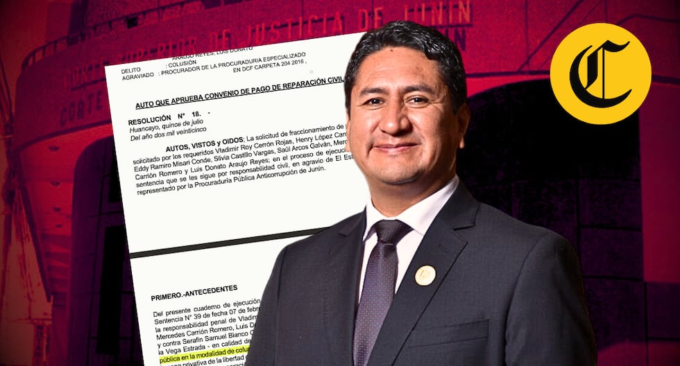 Vladimir Cerrón y la resolución judicial que le brinda facilidades para pagar reparación civil en 42 cuotas| Vladimir Cerrón| Aeródromo Wanka| TLCnota | POLITICA – El diario andino
