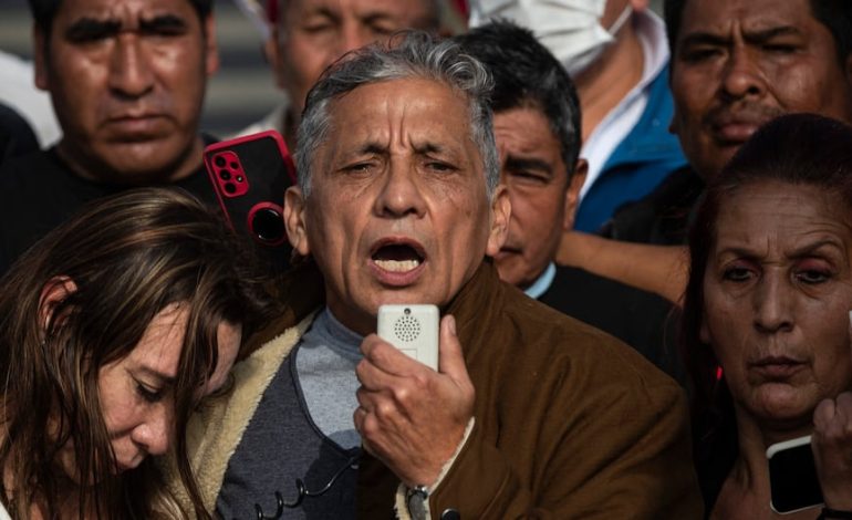 El presidente de Petroperu justifica una visita de Antauro Humala a la producción de Seaser del habla: «Esta es una propiedad nacional» | Último | Citación

 – El diario andino