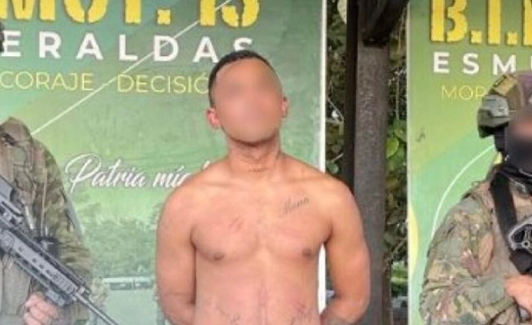 Alias ​​calvo | Los tiguerones | Ecuador: Condenan 34 años y 8 meses en la cárcel a la banda de la banda | Hairo Adolfo | Alexi A | Los almendras | Esmeraldas | TC Television | William Alcívar | Último | MUNDO

 – El diario andino